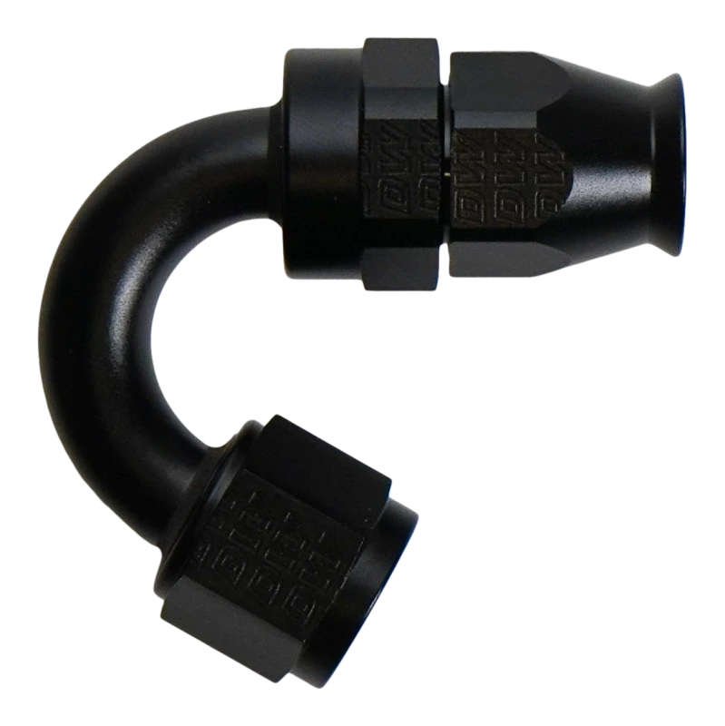 DeatschWerks 8AN Female Flare Swivel 150-Grad Schlauchende PTFE