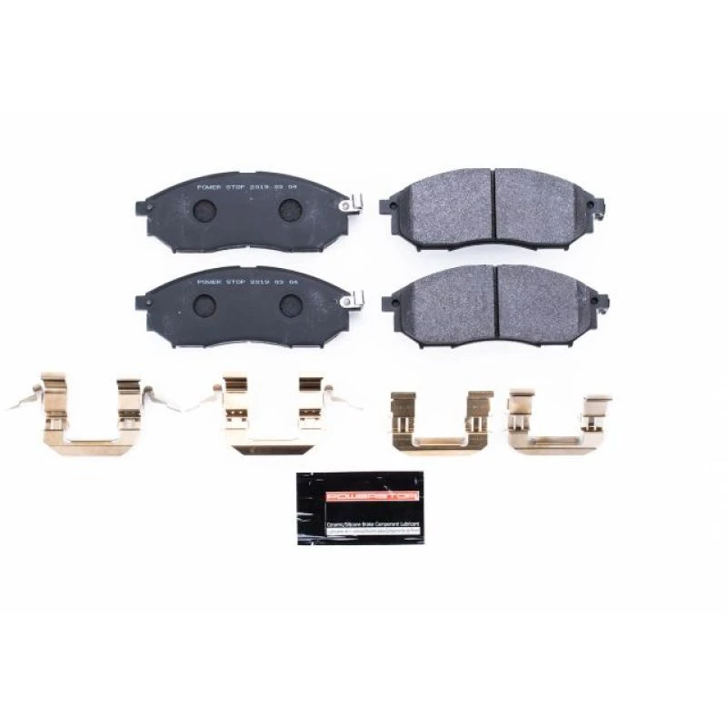 powerstop_PSA-888-679456377cd9a Power Stop 08-12 Infiniti EX35 Front Track Day SPEC Brake Pads