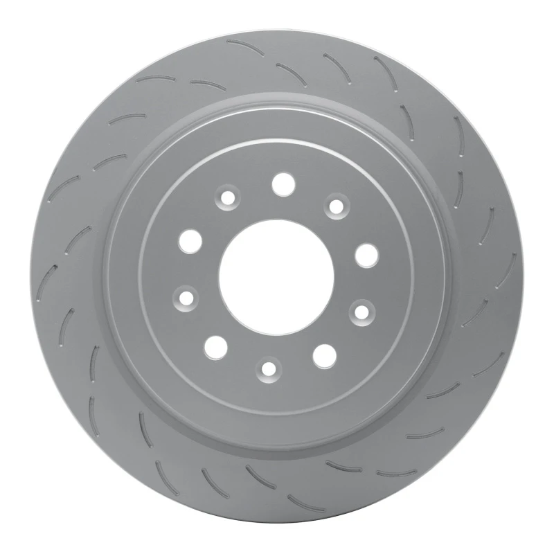 DFC 16-19 Cadillac ATS Right Rear GeoSPEC Coated Rotor - Slotted