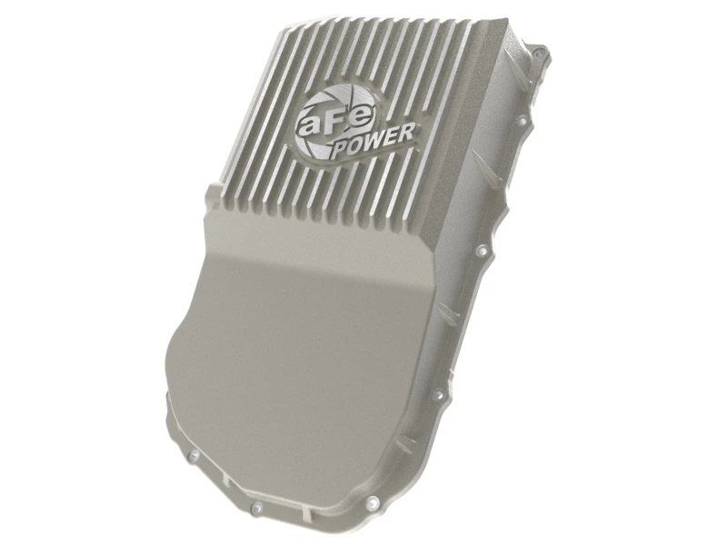 aFe POWER 21-24 Ram TRX (8HP90/95 Trans) Street Series Transmission Pan - Raw w/ Machined Fins
