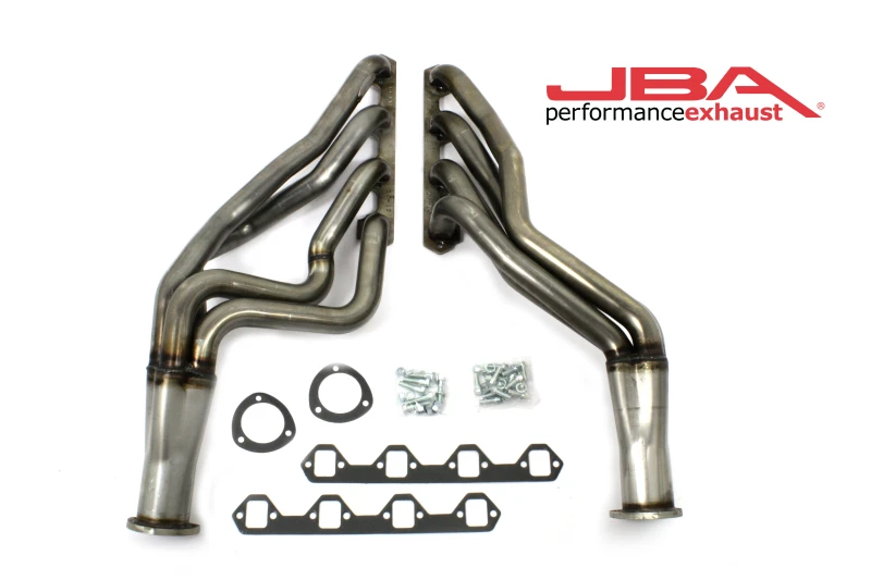 JBA Long Tube Header für 65-73 Ford Mustang 260-302 SBF T5/TKO/T56
