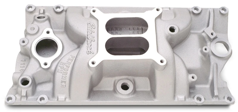 Edelbrock Perf RPM Vortec-Ansaugkrümmer