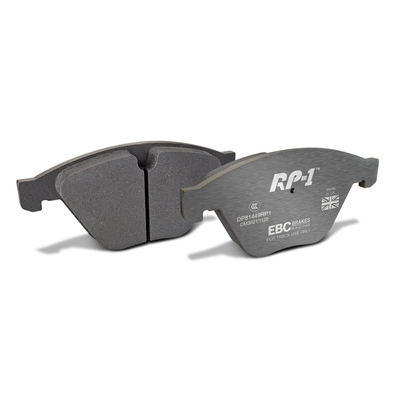 EBC Racing 11-12 BMW 1M Coupe (E82) RP-1 Race Front Brake Pads
