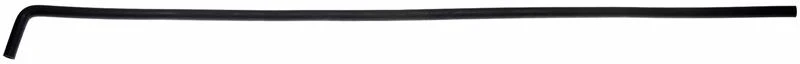 Gates 1989 Dodge Shadow 4-Cyl. 2.2L Heater To Water Pump 90 Degree Molded Heater Hose
