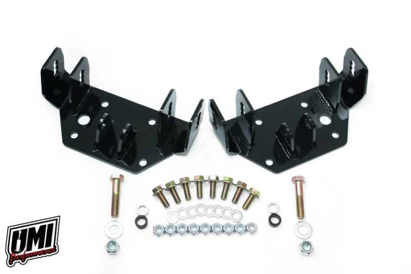 UMI Performance 93-02 F-Body Vordere obere A-Arm-Halterungen, einstellbar, nur für Coil-Over