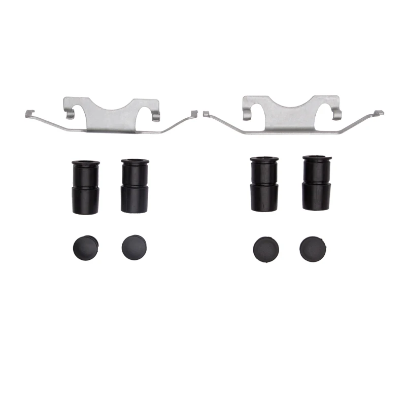 DFC 11-25 Dodge Durango Rear 5000 Advanced Ceramic Brake Pads and Hardware Kit