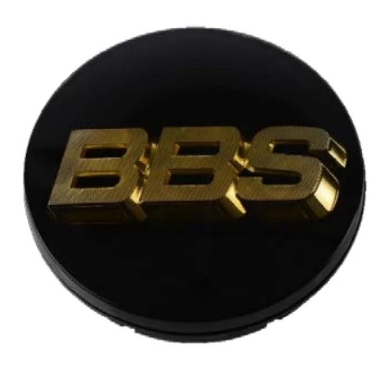 bbs_56.24.073-6792f6f146ab7 BBS Center Cap 70.6mm Black/Gold (3-tab) (56.24.080)