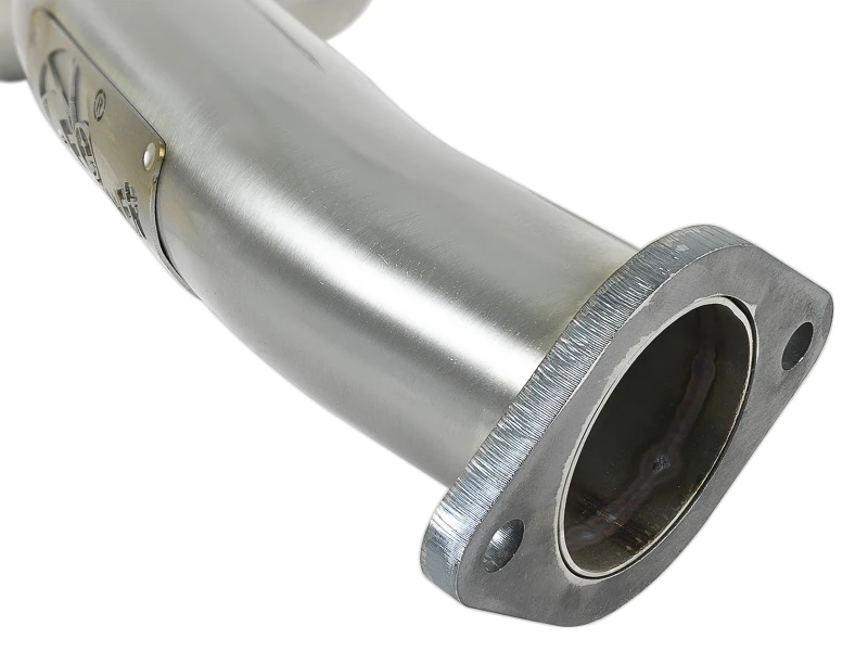 aFe POWER Takeda 2.5in 304 SS Axle-Back Exhaust w/ Black Tips 17-19 Infiniti Q60 V6-3.0L (tt)