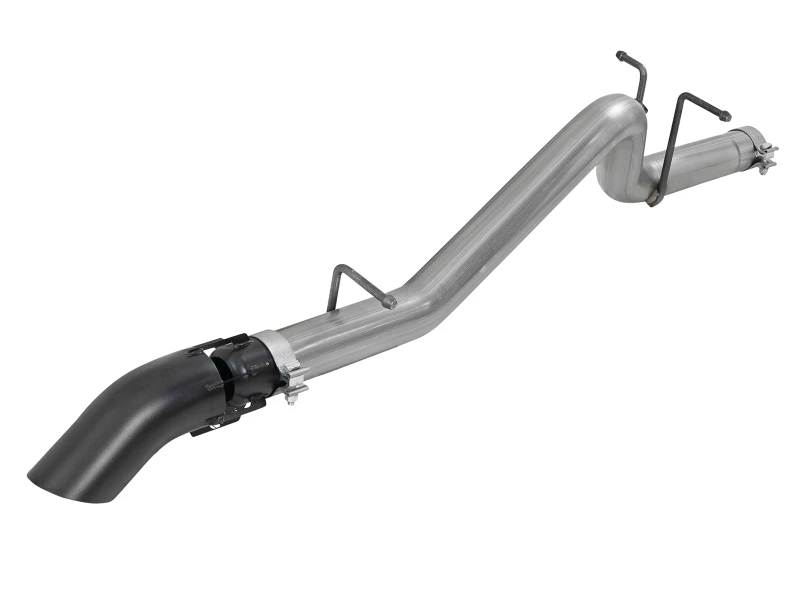 aFe MACH Force-XP 3in 409 SS Kat-Back Auspuffanlage mit schwarzer Spitze 16-18 GM Colorado/Canyon I4-2.8L (td) LWN