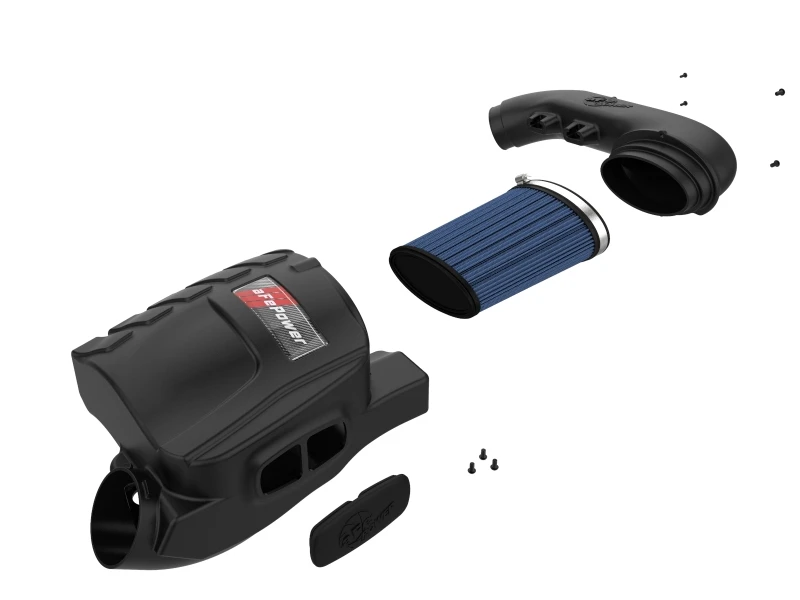 aFe Magnum Force Stage-2Si Kaltluft-Einlasssystem mit Pro 5R-Medium BMW X5 (F15) / X6 (F16) 14-19 3.0L