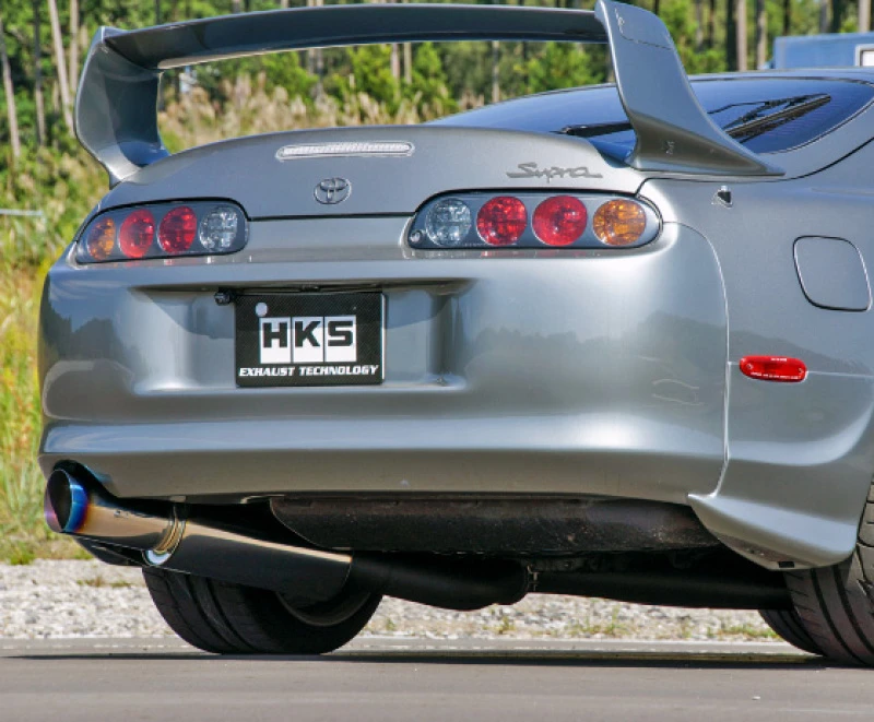 HKS Racing Muffler for Toyota Supra