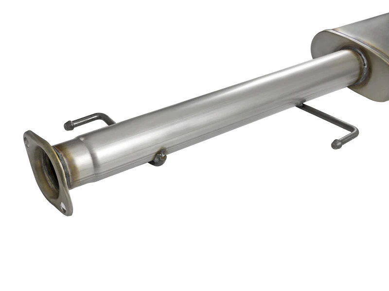 aFe MACH Force Xp 3in SS Cat-Back Single Side Exit Exhaust mit schwarzen Endstücken 07-14 Toyota FJ Cruiser
