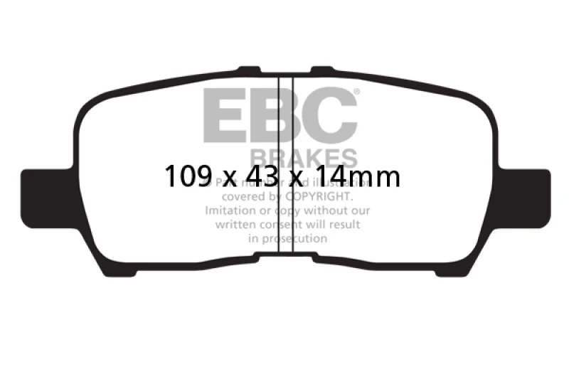 ebc_DP21684-67931fb035f91 EBC 05-09 Buick Allure (Canada) 3.6 Yellowstuff Rear Brake Pads