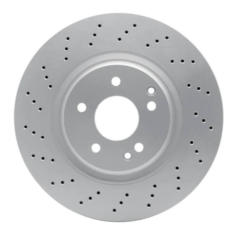 DFC 03-11 Mercedes-Benz C230 Front Drilled GeoSPEC Coated Rotor