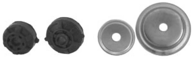 KYB Stoßdämpfer & Strut-Montage vorne & hinten FORD Aspire 1994-97 FORD Festiva 1988-93 MAZDA Miata