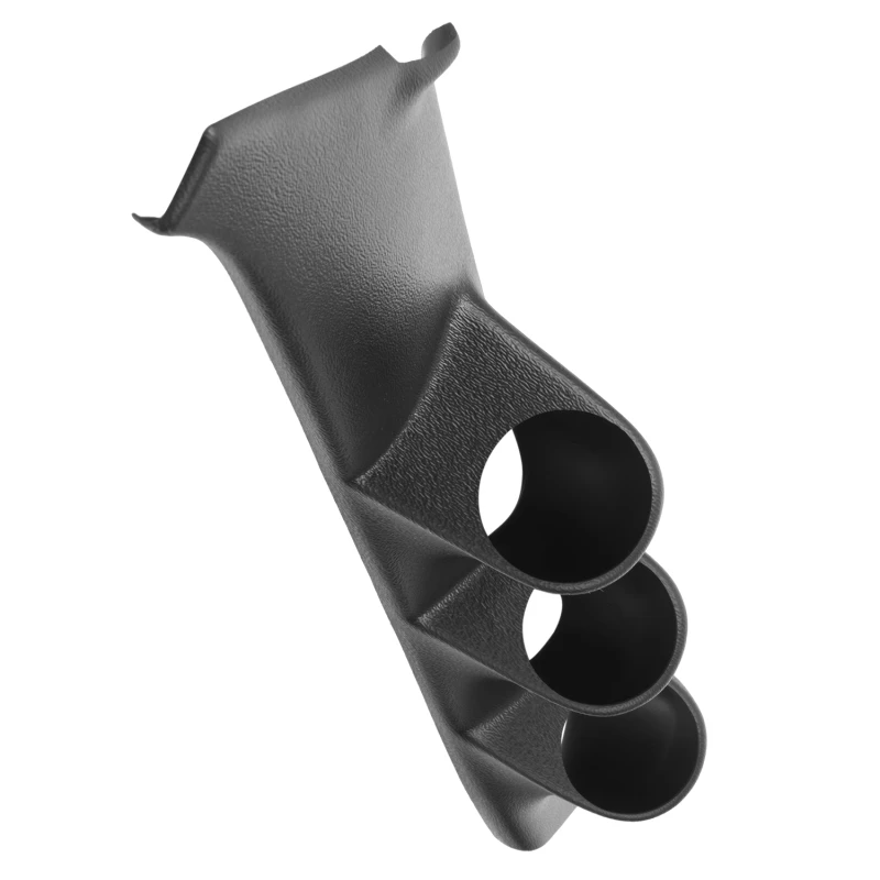 Autometer 86-93 Chevy S-10 2-1/16 Zoll schwarzes Triple-Pillar-Pod