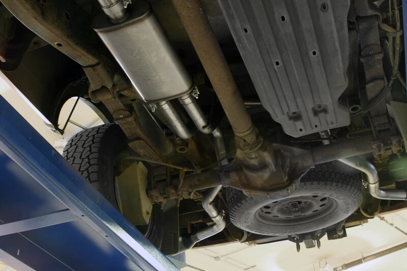 Flowmaster 04-08 Ford F-150 V8 FlowFX Cat-Back Exhaust System