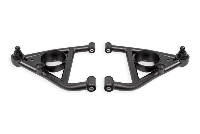 BMR Lower A-Arms with Standard Ball Joint and Delrin Bushings for 68-74 Chevrolet Nova with Front Bump Stops