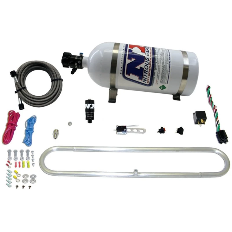 Nitrous Express N-Tercooler System mit 10lb Flasche