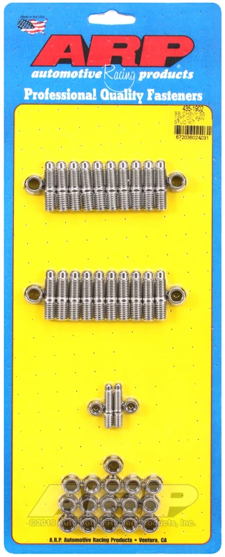 ARP Ölwanne-Stud Kit für BB Chevy SS