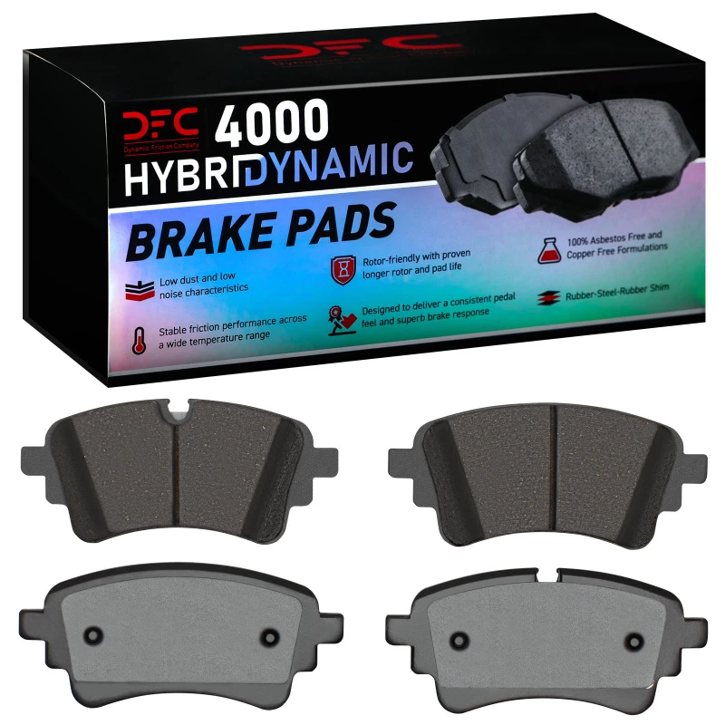 DFC 20-26 Audi SQ5 Sportback Rear 4000 Hybridynamic Brake Pads