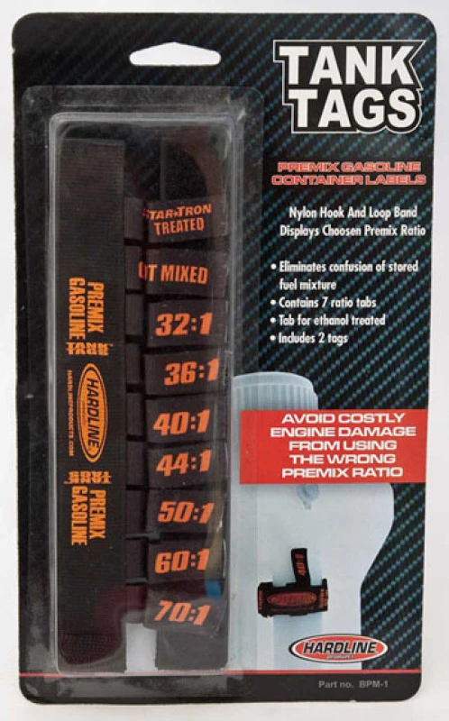 Hardline Tank Tag Band Style Premix