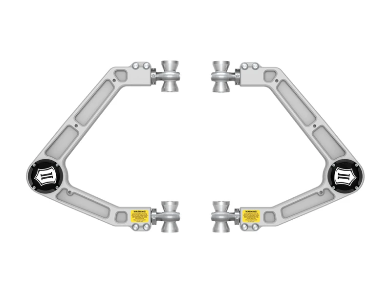 ICON 2023+ GMC Canyon / 2023+ Chevrolet Colorado Billet UCA DJ Pro Kit