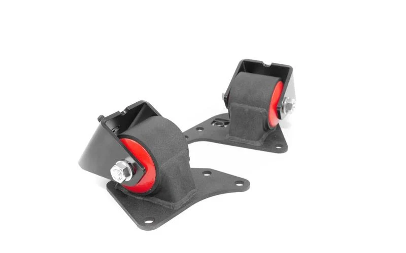 Innovative 99-00 Mazda Miata NB 1.8L Black Steel Replacement Mounts