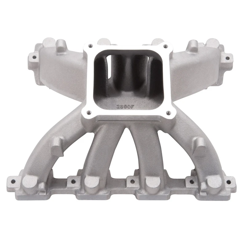 Edelbrock-Ansaugkrümmer LS7 Super Victor 4500 Vergaser