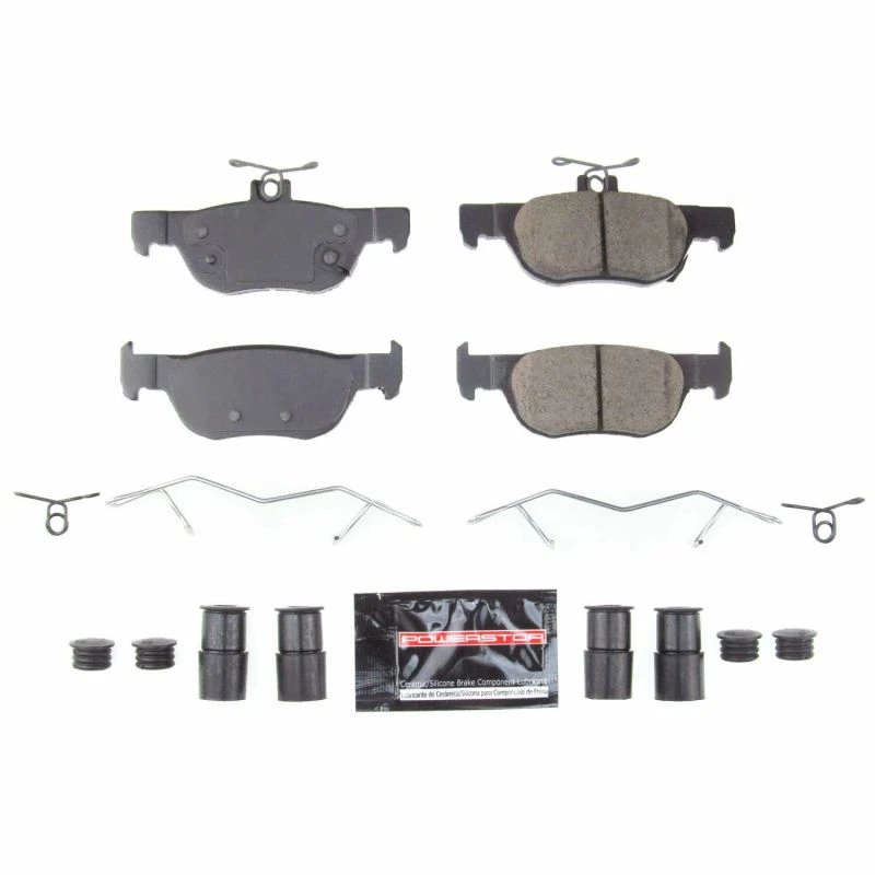 powerstop_Z23-2219-67945be2e432b Power Stop 2019 Mazda 3 Rear Z23 Evolution Sport Brake Pads w/Hardware