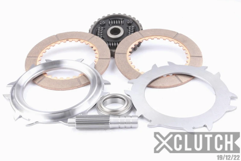 XClutch 7,25 Zoll Twin Sprung Keramik Multi-Scheiben-Service-Pack für Mitsubishi