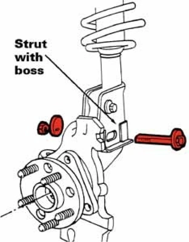 SPC Performance CAMBER-EINSTELLKIT