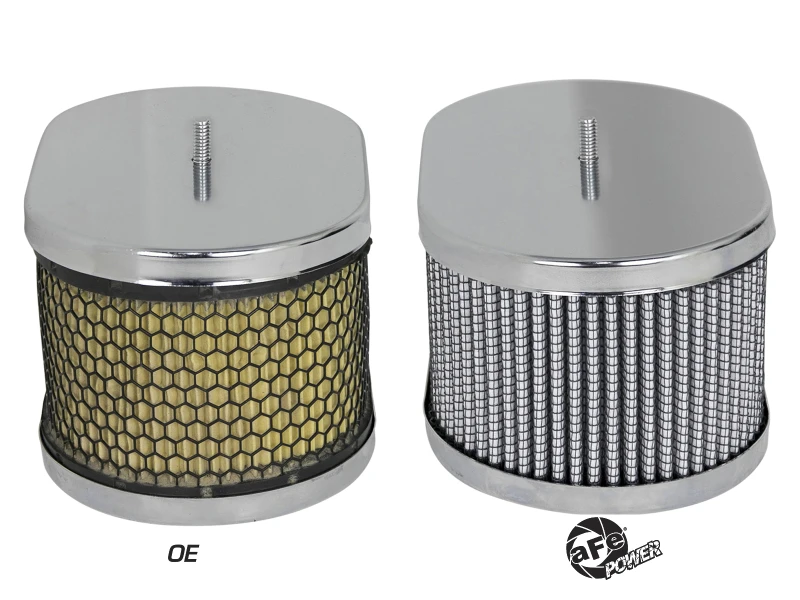 aFe Magnum FLOW Air Filters PDS Round Racing Air Filter 6in OD x 5in ID x 3-1/2in H
