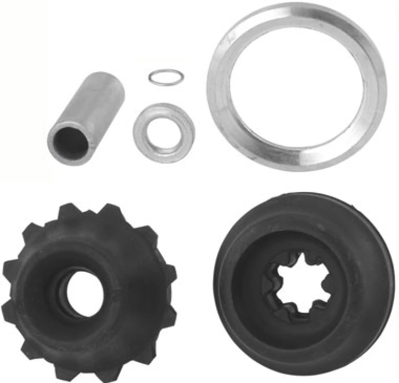 KYB Stoßdämpfer & Strut Montage Kit Hinten VOLKSWAGEN Passat 1990-97