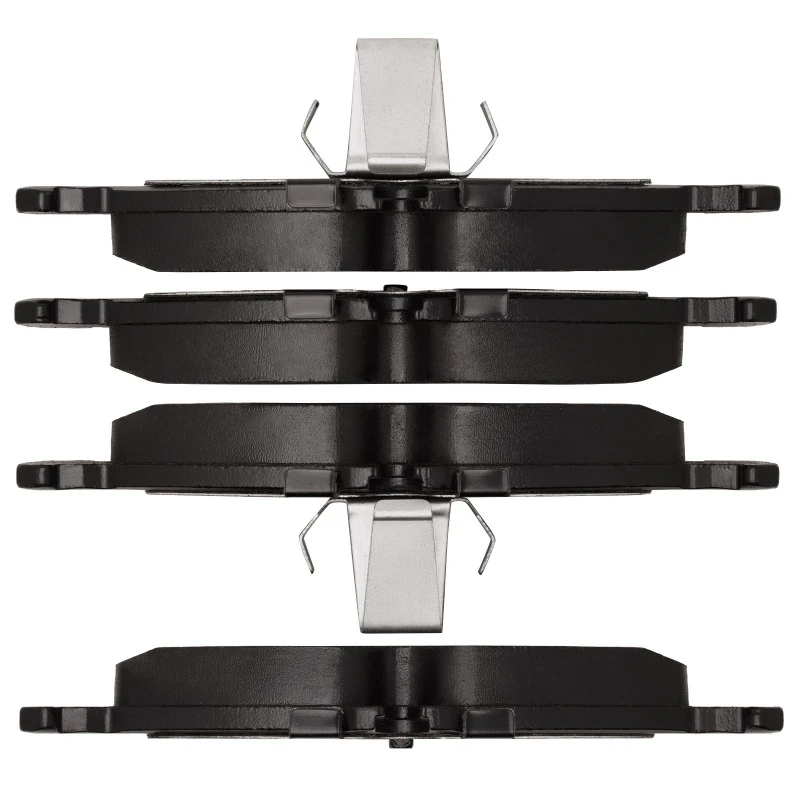 DFC 02-06 Dodge Sprinter 2500 Rear 5000 Advanced Low Metallic Brake Pads and Hardware Kit