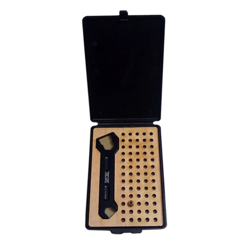 Nitrous Express NX Jet Holder (Hält 64 Jets inkl. benutzerdefiniertem Aluminium-AN-Schlüssel)