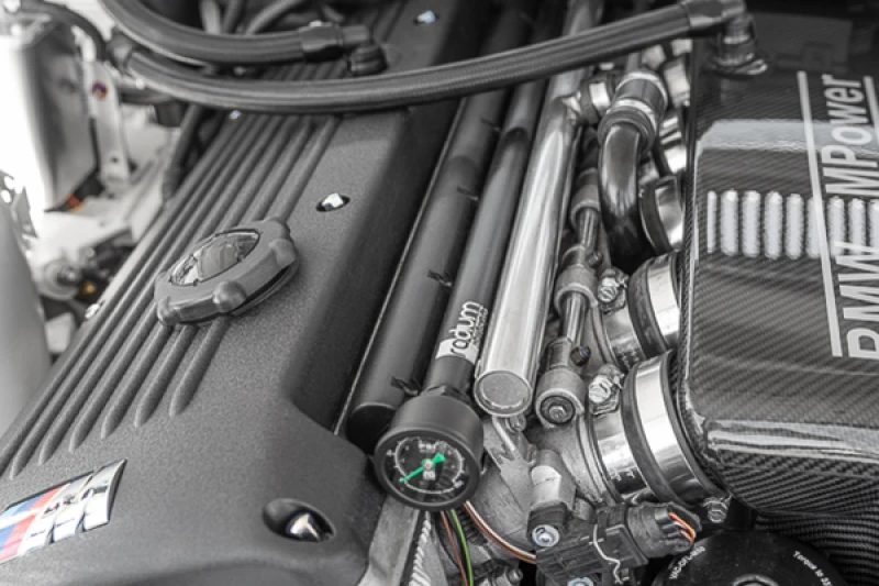 Radium Engineering BMW E46 M3 (S54) Fuel Rail Kit (Does Not Include Hose or Fittings)