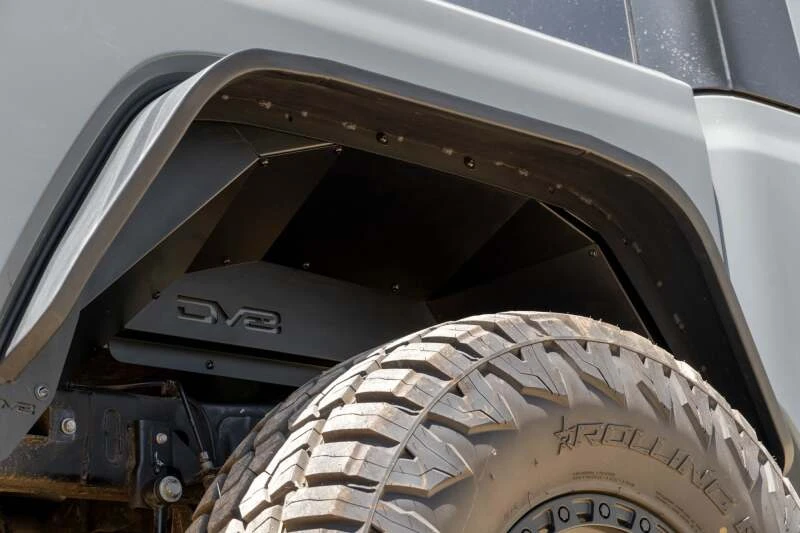 DV8 Offroad Hinterer Radkastenauskleidung für 2020–2024 Jeep Gladiator JT