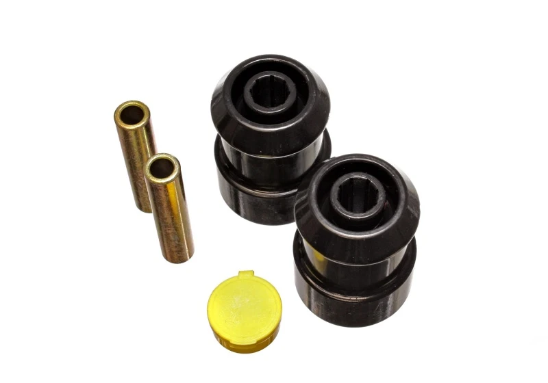 Energy Suspension 93-99 VW Cabrio/Golf III/GTI/Jetta III Schwarzes Hinterachsträger-Buchsen-Set