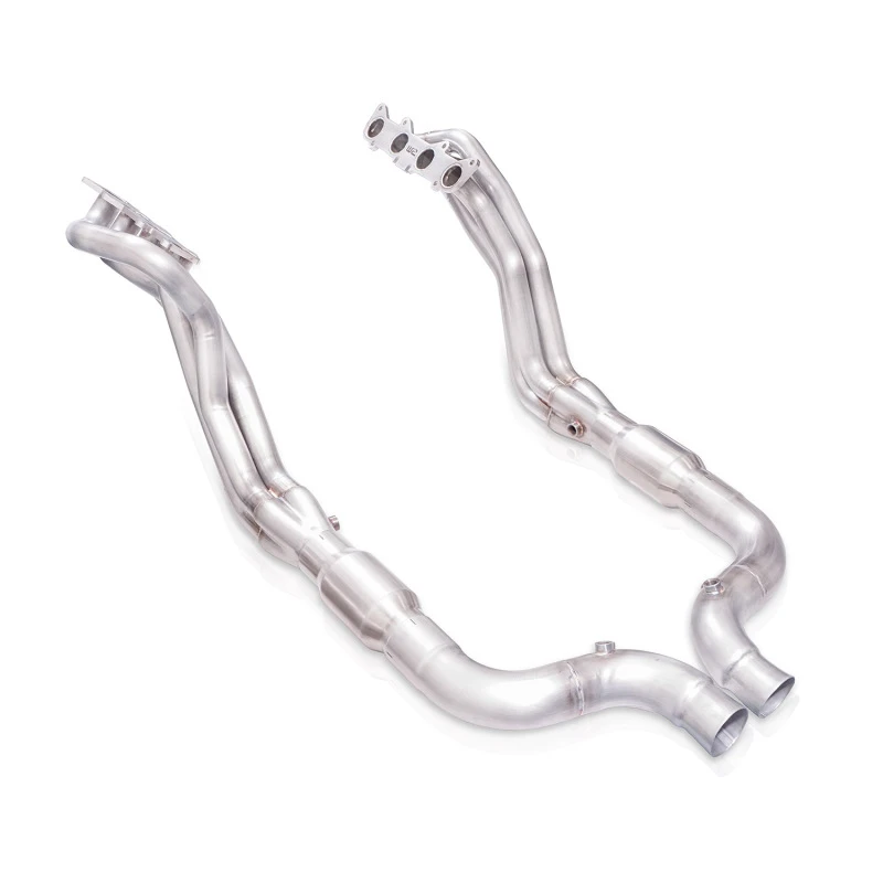 Stainless Works 2020 Ford GT500 2-Zoll-Abgasanlagen mit Hochleistungskatalysatoren