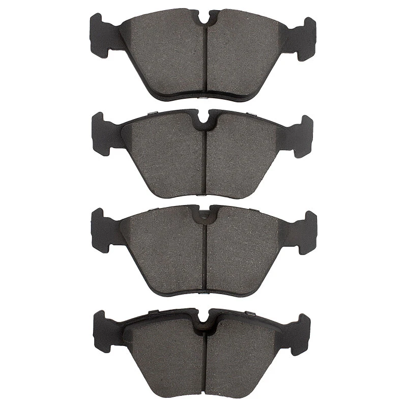 DFC 87-05 BMW 540i Front Euro 5000 Ceramic Brake Pads and Hardware Kit