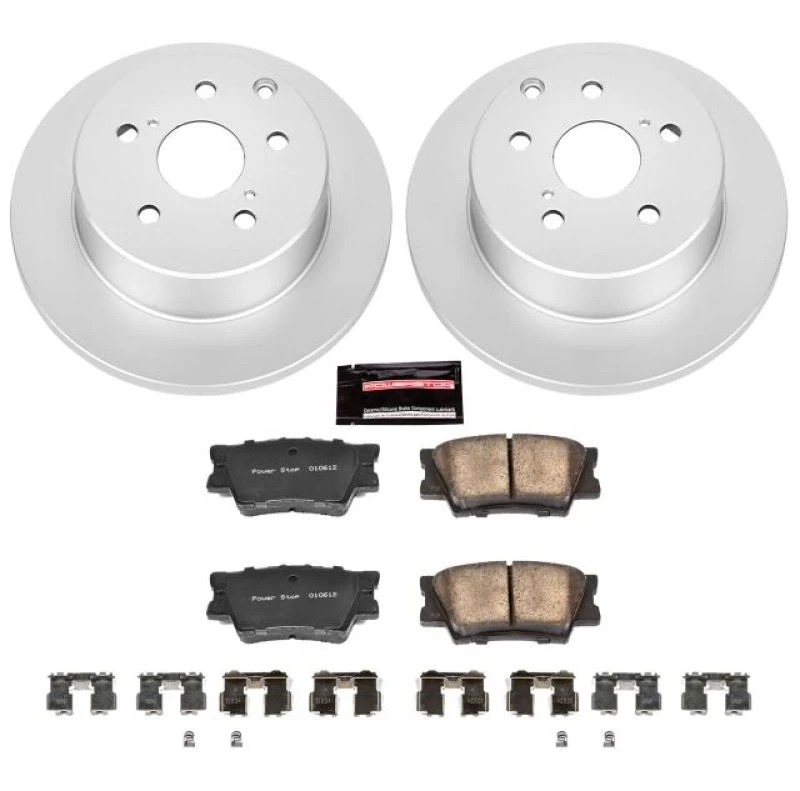 powerstop_CRK4671-6794583b8d80b Power Stop 10-12 Lexus HS250h Rear Z17 Evolution Geomet Coated Brake Kit