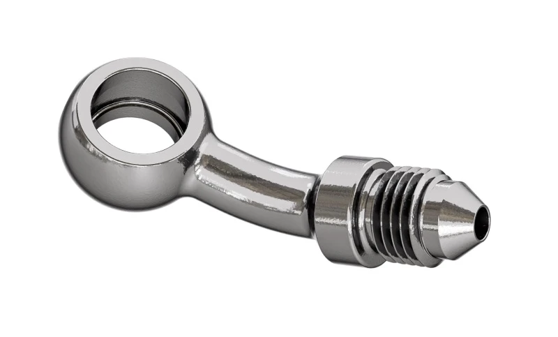 Goodridge 35 Deg Banjo Adaptor for 3/8 or M10 Bolt