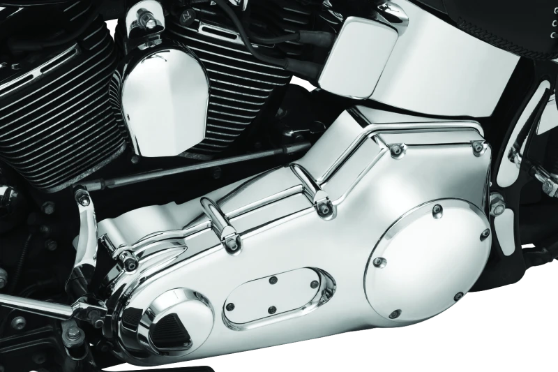 Kuryakyn Cast Inner Primary Cover for 00-06 Softail Models Chrome