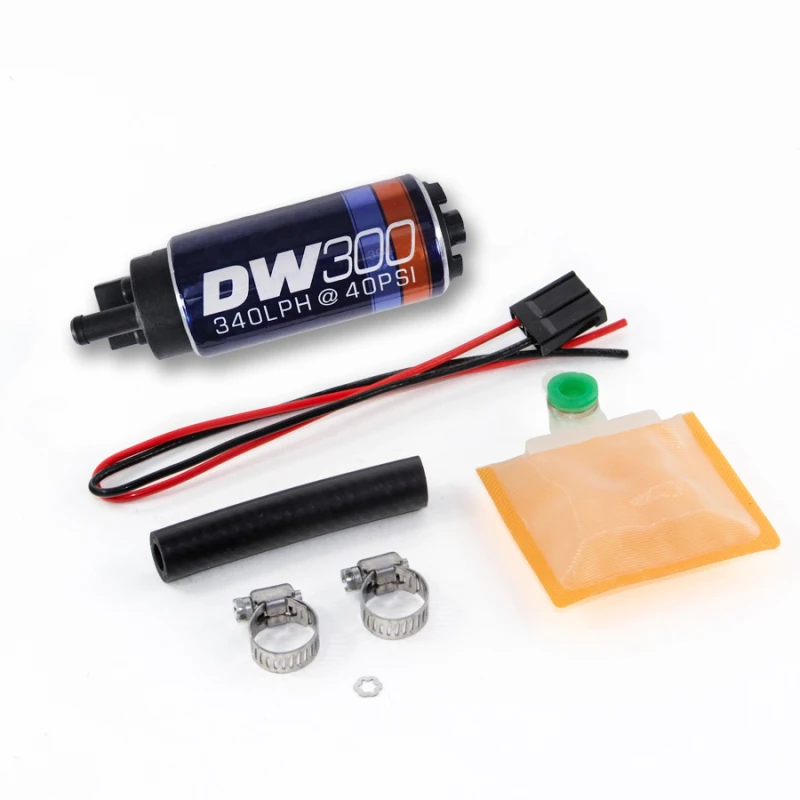 DeatschWerks 320 LPH In-Tank-Benzinpumpe mit universellem Installations-Kit