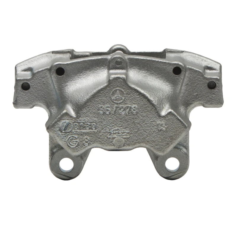DFC 96-08 Chrysler Crossfire Rear-L Premium Caliper - Silver Zinc Coated