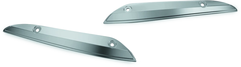 Kuryakyn Windshield Side Trims Chrome für 2015–2023 Harley-Davidson Road Glide