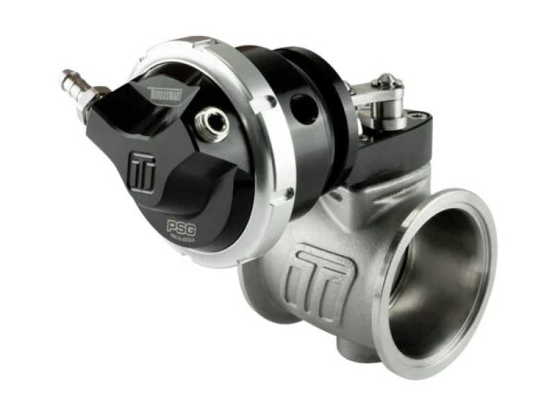 Turbosmart PSG50 Pneumatisches Geradegitter 6psi Schwarz
