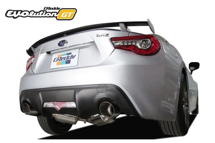 GReddy Evolution GT Cat-Back Exhaust for 2017+ Subaru BRZ