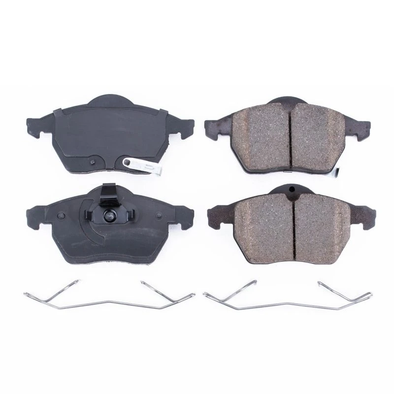 powerstop_17-819-6794517149e0f Power Stop 99-03 Saab 9-3 Front Z17 Evolution Ceramic Brake Pads w/Hardware